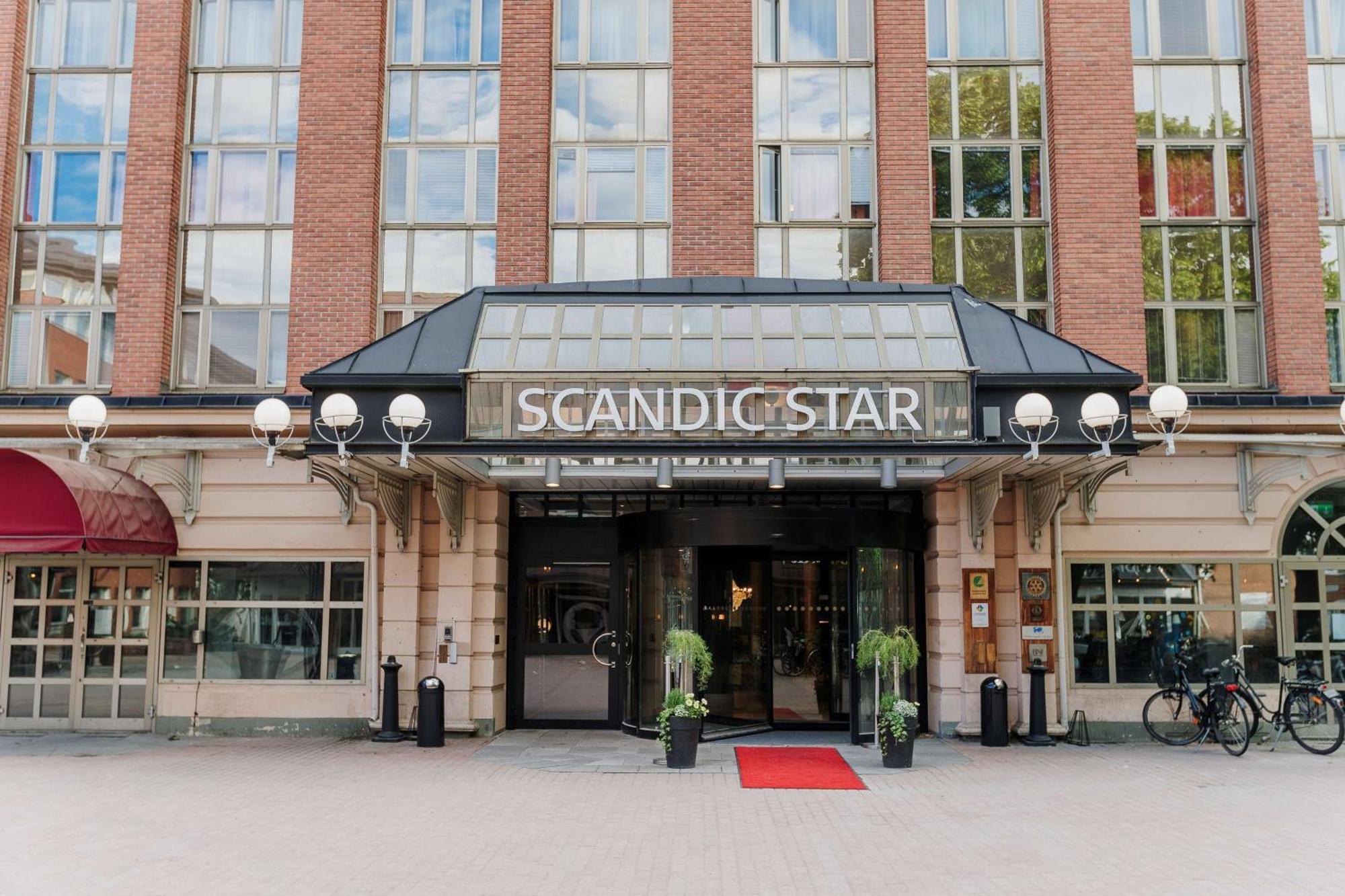 Scandic Star Sollentuna Exteriér fotografie